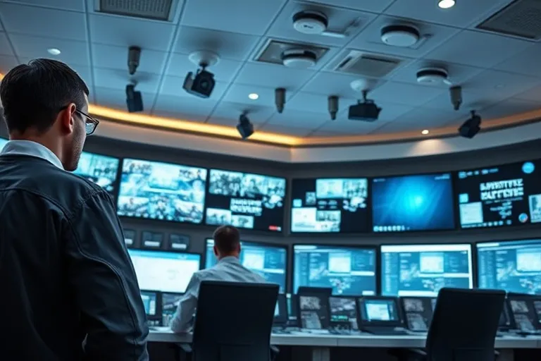 Security Control Room